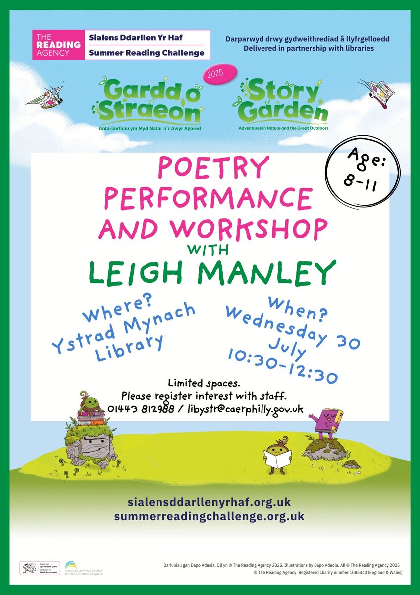 Ystrad Mynach Lib (@ystradmynachlib) on Twitter photo 