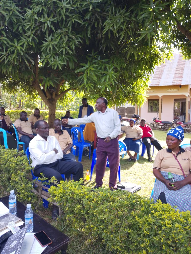 COTFONE Community Transformation FoundationNetwork (@cotfone) on Twitter photo 📢Attention, Be Alert Before 2026 Elections!
A recent report shows that 47% of people in Lwengo didn’t vote during the last election. Many were scared of violence, while others felt disappointed by leaders who made promises they never kept.
As 2026 comes closer, <a href="/COTFONE/">COTFONE Community Transformation FoundationNetwork</a> says 📢Attention, Be Alert Before 2026 Elections!
A recent report shows that 47% of people in Lwengo didn’t vote during the last election. Many were scared of violence, while others felt disappointed by leaders who made promises they never kept.
As 2026 comes closer, <a href="/COTFONE/">COTFONE Community Transformation FoundationNetwork</a> says