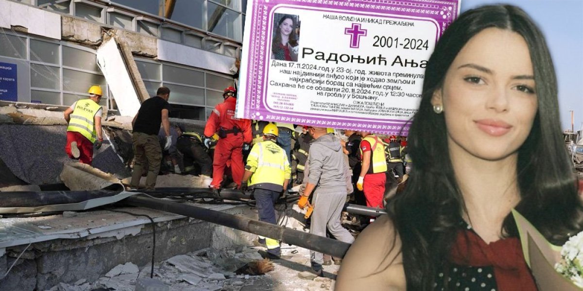 Prijateljski podsetnik: Aca Šiptar je ubio Anju i javno slagao da nije uprkos dokazima o njegovoj rekonstrukciji nadstrešnice.