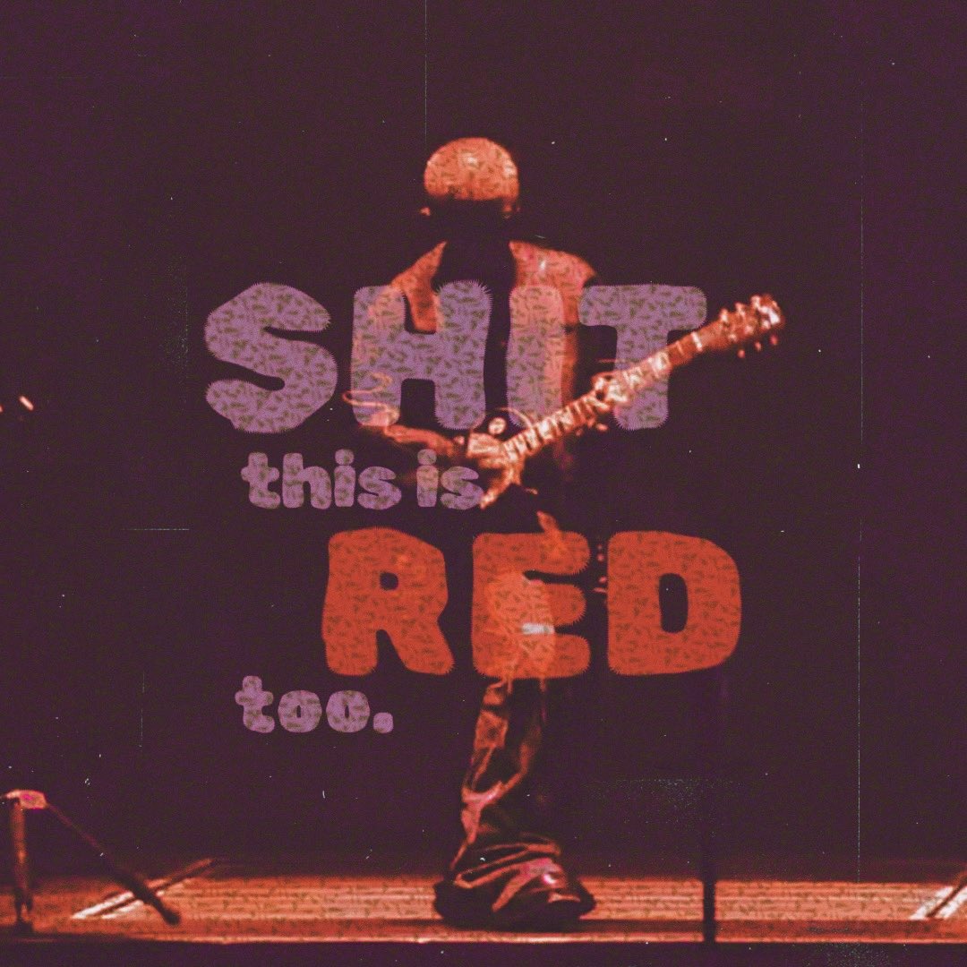 shit, this is red too.