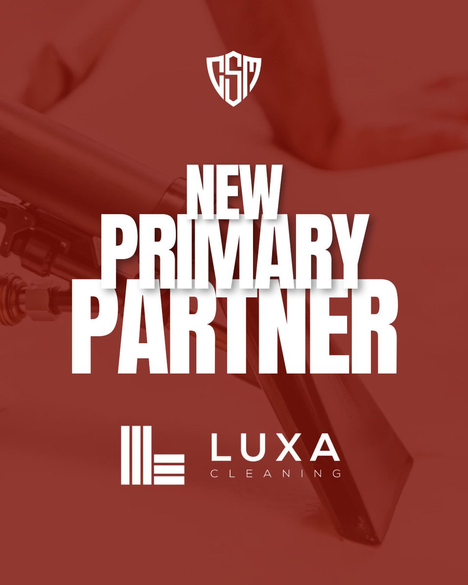 CSMLondonFC's tweet image. CSM x Luxa Cleaning / Luxa Detailing
🤝🏼 We're delighted to announce an renewal and upgrade in this partnership! Last year the Luxa group joined the CSM Business Club but this year they become one of our shirt sponsors!
#CSM #TogetherThroughFootball
