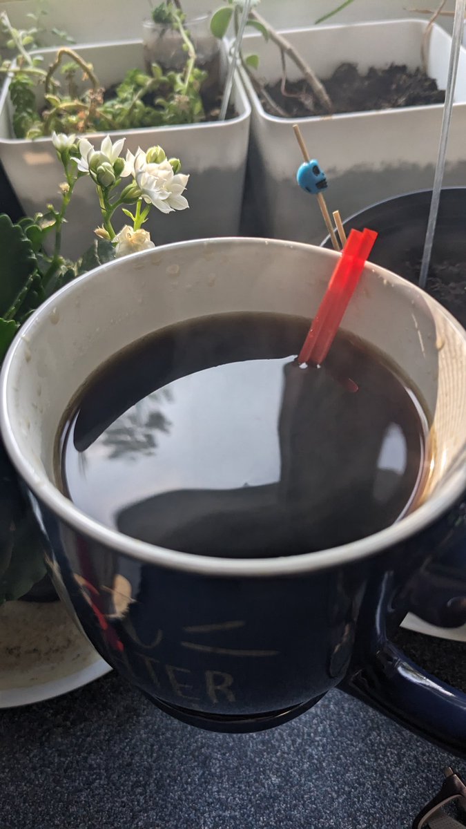 Happy #Friday everyone, we made it. Today's #blackCoffee ☕  #Coffee  #TwoRedStirrers  #RetiredLife Make the most of your day.  #24Hour  gift #payitforward  Planning on prepping more #stuff to #donate #Recycle How will you spend the rest of your day today? 🌞😊❤️