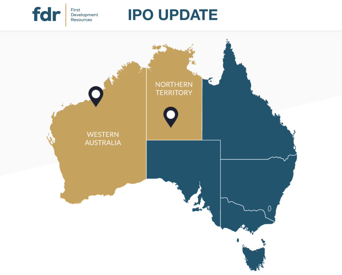 We are delighted to announce the release today by AIM of a Schedule One announcement for First Development Resources PLC in respect of our upcoming IPO, expected to complete in the coming weeks.

Read the full detail here: bit.ly/44GhJD3

#IPO #FDR #AIM #LSE #exploration