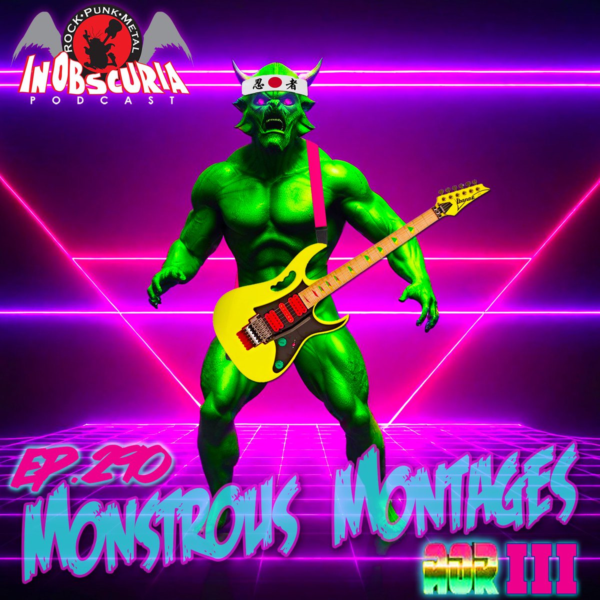 Remember, people: there’s no easy way out, but you’re the best. There’s no stopping you. You’ve got the touch. You’ve got the power. Oh yeah, it’s time once again for some of that amazingly inspirational AOR montage music! inobscuria-podcast.simplecast.com/episodes/ep-29…