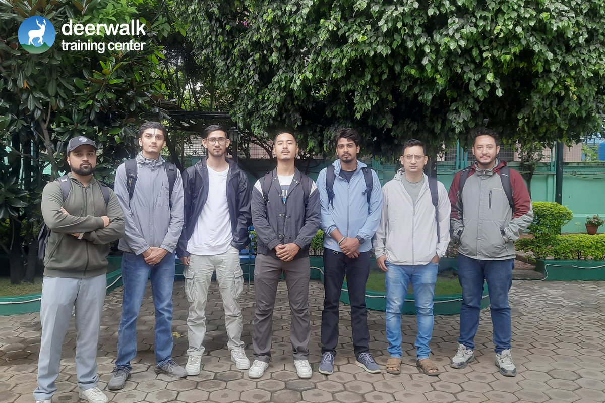 DeerwalkCenter's tweet image. 𝗗𝗲𝘃𝗢𝗽𝘀 | 𝗠𝗼𝗿𝗻𝗶𝗻𝗴 𝗦𝗲𝘀𝘀𝗶𝗼𝗻 𝗦𝘁𝗮𝗿𝘁𝗲𝗱

We’re excited to announce that the morning batch of DevOps Training has officially started today at Deerwalk Training Center! 

#DevOpsTraining #DevOpsNepal #Automation #CI_CD #DeerwalkTrainingCenter #LearningBegins