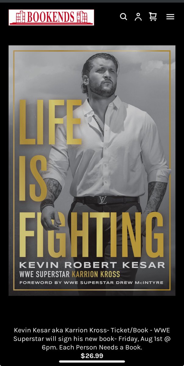 Looking forward to meeting the devil I know <a href="/realKILLERkross/">Kevin Robert Kesar</a> in NJ.