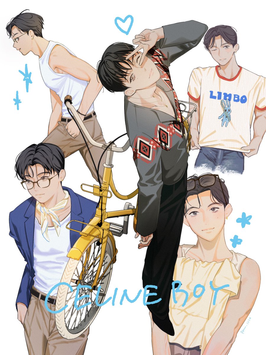 paw_1236's tweet image. #CelineBoyV 🇫🇷🧸
#btsfanart