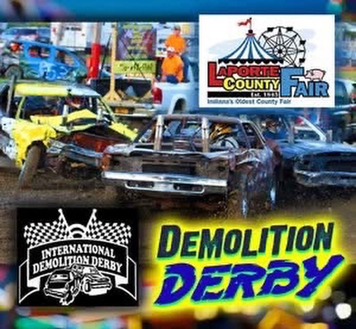 WHFBRADIO's tweet photo. Check out the latest today at the  
La Porte County Fair. Check out https://t.co/eY9GMgOX56 #whfb #wims https://t.co/2CV79p54Cl