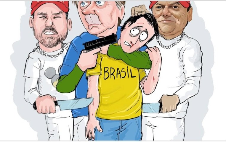 Patriotas não, saqueadores do Brasil.