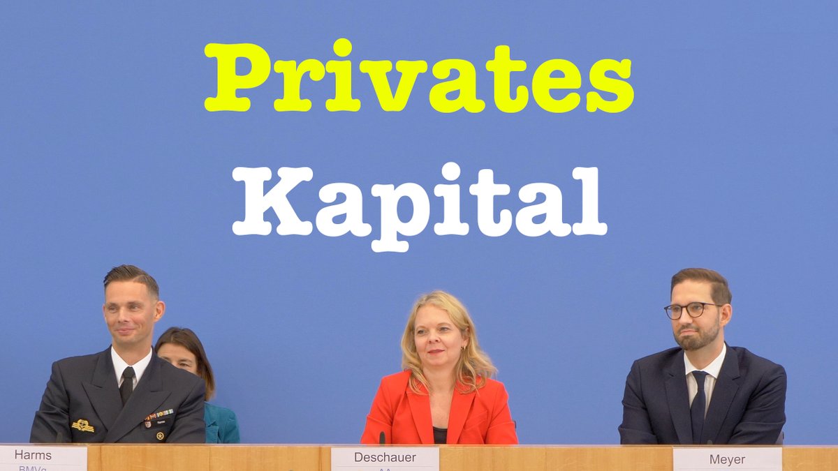 Komplette Regierungspressekonferenz von heute:
youtu.be/Me_bGaR_Wfc
#BPK