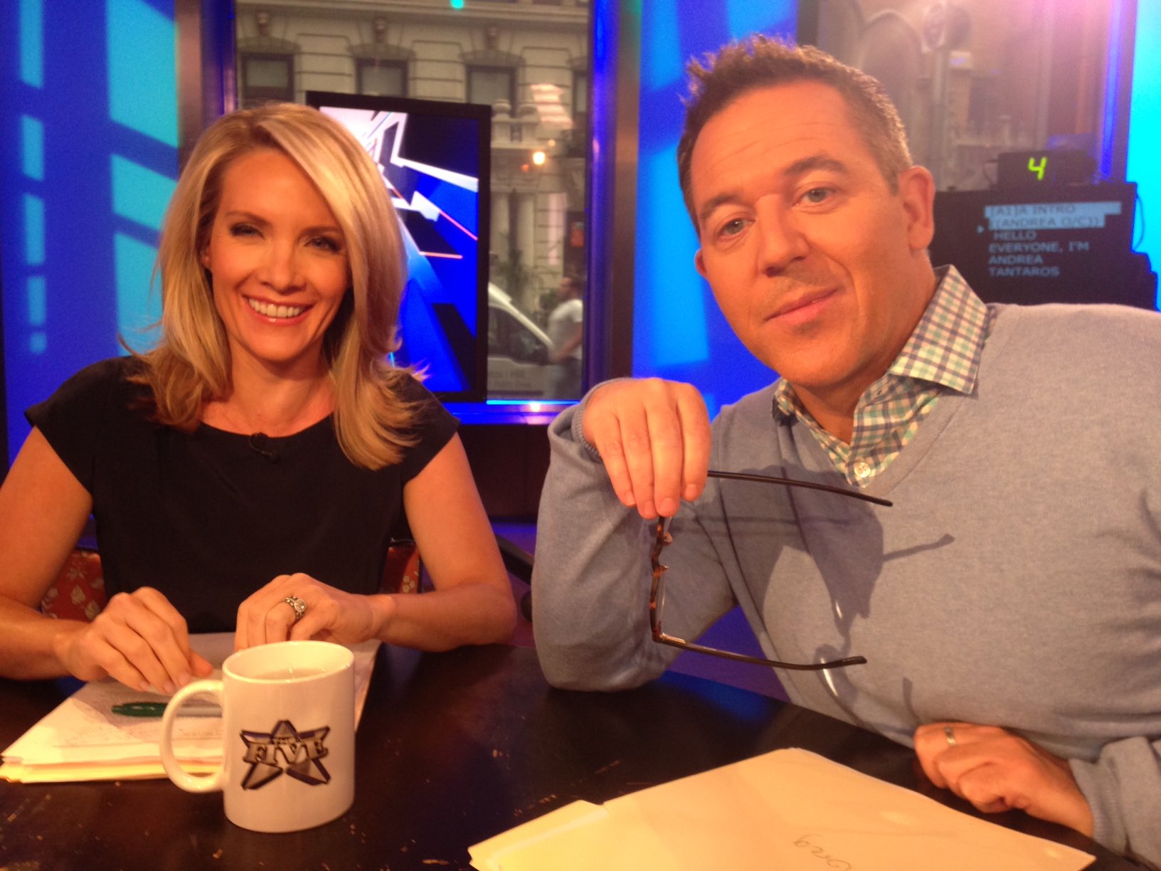 Dana Perino on X: "Happy 14th friendship anniversary to @greggutfeld and to @TheFive 😝 https://t.co/PxfDEuKEeV" / X
