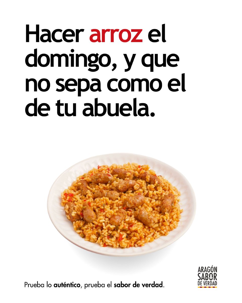 aragonalimentos's tweet photo. 👀 Cuando descubres que "el toque" es un Alimento de Aragón, todo cobra sentido.
Porque son un reflejo de lo que somos: tradición, costumbres e historia.
✨ Los Alimentos de Aragón saben de verdad.
#Aragon #AragonAlimentos #AragonSaborDeVerdad https://t.co/PHuJhqUWKV