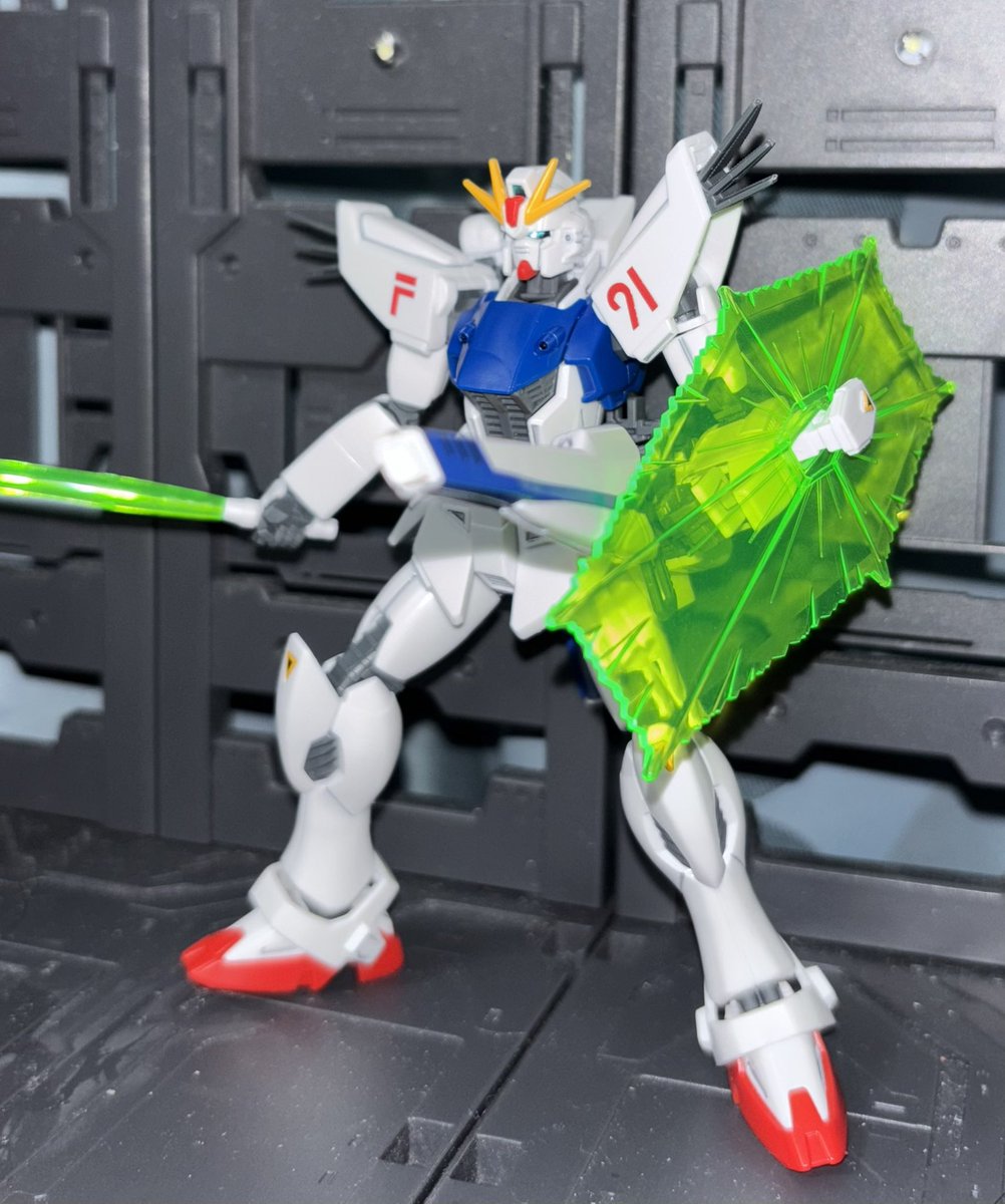 Hideyan021981's tweet image. 小さいけど強いやつ!
F91完成❣️
#ガンプラ #めこ丸隊 #みりプラ
#ガンプラ好きとつながりたい
#ガンダムF91 #F91
