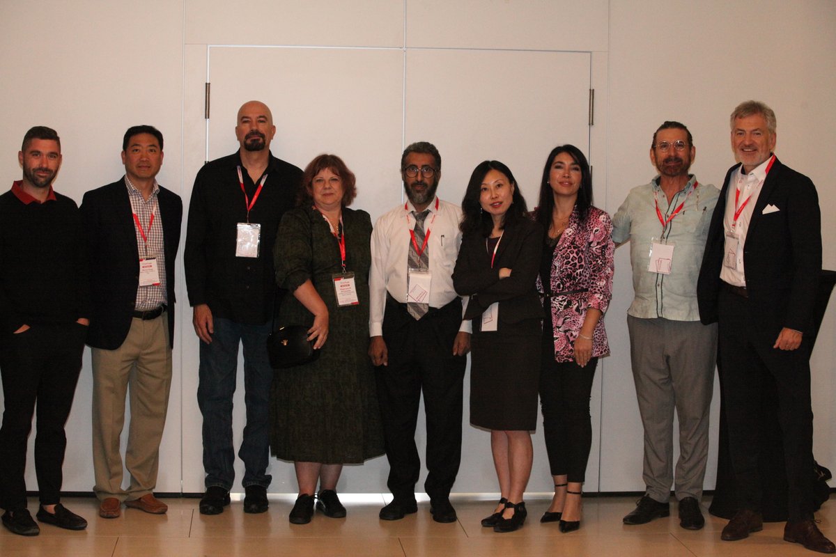 ConferenceAging's tweet image. 🎉 WCFA 2025 – Day 01 Highlights!
An incredible start in Prague with inspiring keynotes, groundbreaking research, and global collaboration on the future of aging! 🌍🧬
📸 Swipe through moments from Day 1 – thank you to all our amazing speakers &amp;amp; participants!

@ScholarsConfer1