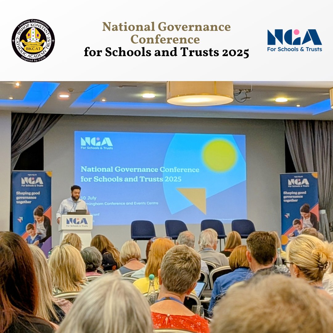 <a href="/MrCaseyBailey/">Casey Bailey</a> 🤔 Want to know more about how we lead with vision through our values?

🖱️Visit our website to explore more about Governance at the BKCAT!

🔗 bkcat.co.uk/governance/dir…

🏫✝️⛪

#NGAConference #SchoolGovernance