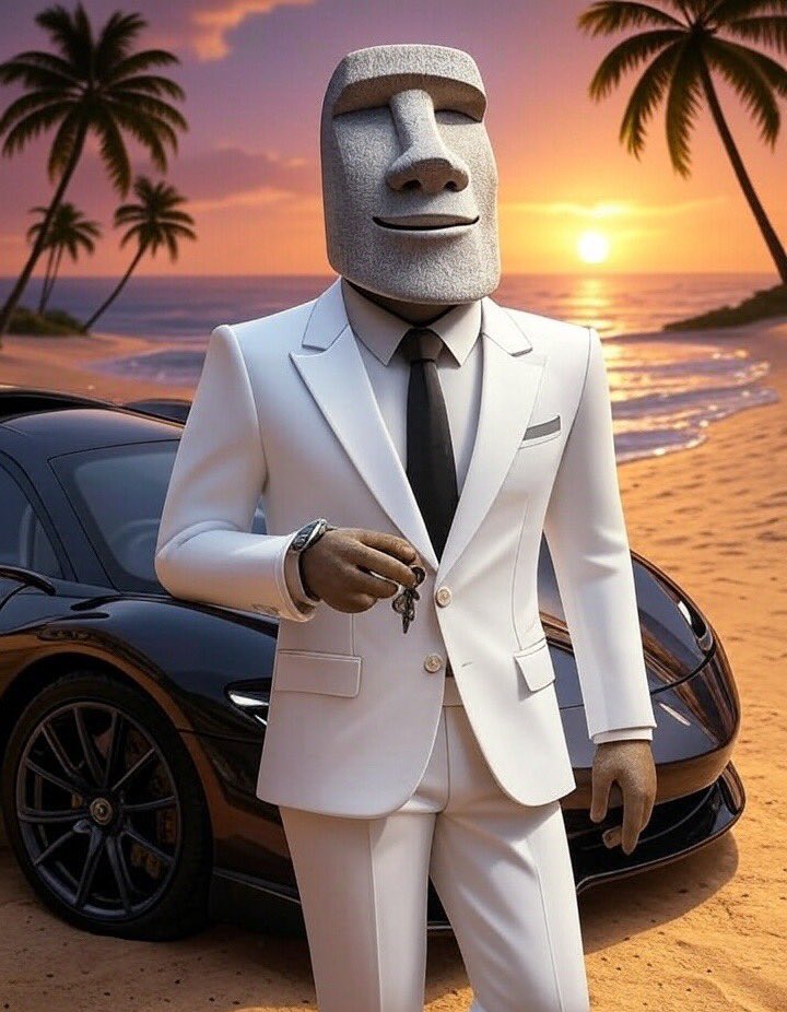 Utility Token 🗿🚀 #moAIwithAI Dev:<a href="/ABilalArslan/">Ahmet Bilal ARSLAN</a> Crypto Page: <a href="/moAI_Agent/">moAI</a> <a href="/trymoAI/">moAI</a> #Ethereum #ETHUSDT #ETHFI #Solana #SOL #Crypto #CryptoTrading #memecoins #BTCUSD #Blockchain #XRP #Binance    #Cardano #CryptoNews #Altcoins #CryptoMarket #China #USA #Japan #Korea #JUMP #BLACKPINK