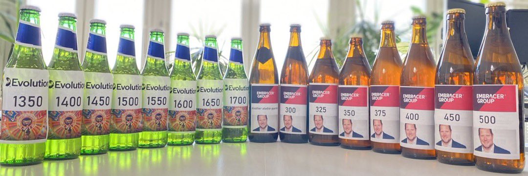 Snart så, första kommer smaka gott.