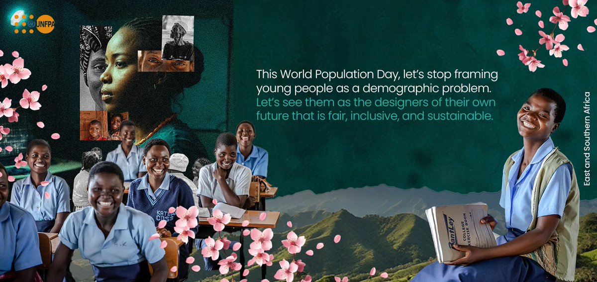 UNFPA East and Southern Africa (@unfpa_esaro) on Twitter photo Seoul and Seke. Two regions. Two stories. One truth. Around the world, too many young people are being denied the power to choose their futures.
Read Full Stories here: esaro.unfpa.org/en/news/seoul-…
<a href="/YoungWHong/">Young</a> <a href="/UNFPASeoul/">UNFPA Seoul Representation Office</a> <a href="/UNFPA_Zimbabwe/">UNFPA Zimbabwe</a> <a href="/UNFPAKen/">UNFPA Kenya</a> <a href="/UNFPATanzania/">UNFPA Tanzania</a> <a href="/UNFPA/">UNFPA</a> Seoul and Seke. Two regions. Two stories. One truth. Around the world, too many young people are being denied the power to choose their futures.
Read Full Stories here: esaro.unfpa.org/en/news/seoul-…
<a href="/YoungWHong/">Young</a> <a href="/UNFPASeoul/">UNFPA Seoul Representation Office</a> <a href="/UNFPA_Zimbabwe/">UNFPA Zimbabwe</a> <a href="/UNFPAKen/">UNFPA Kenya</a> <a href="/UNFPATanzania/">UNFPA Tanzania</a> <a href="/UNFPA/">UNFPA</a>
