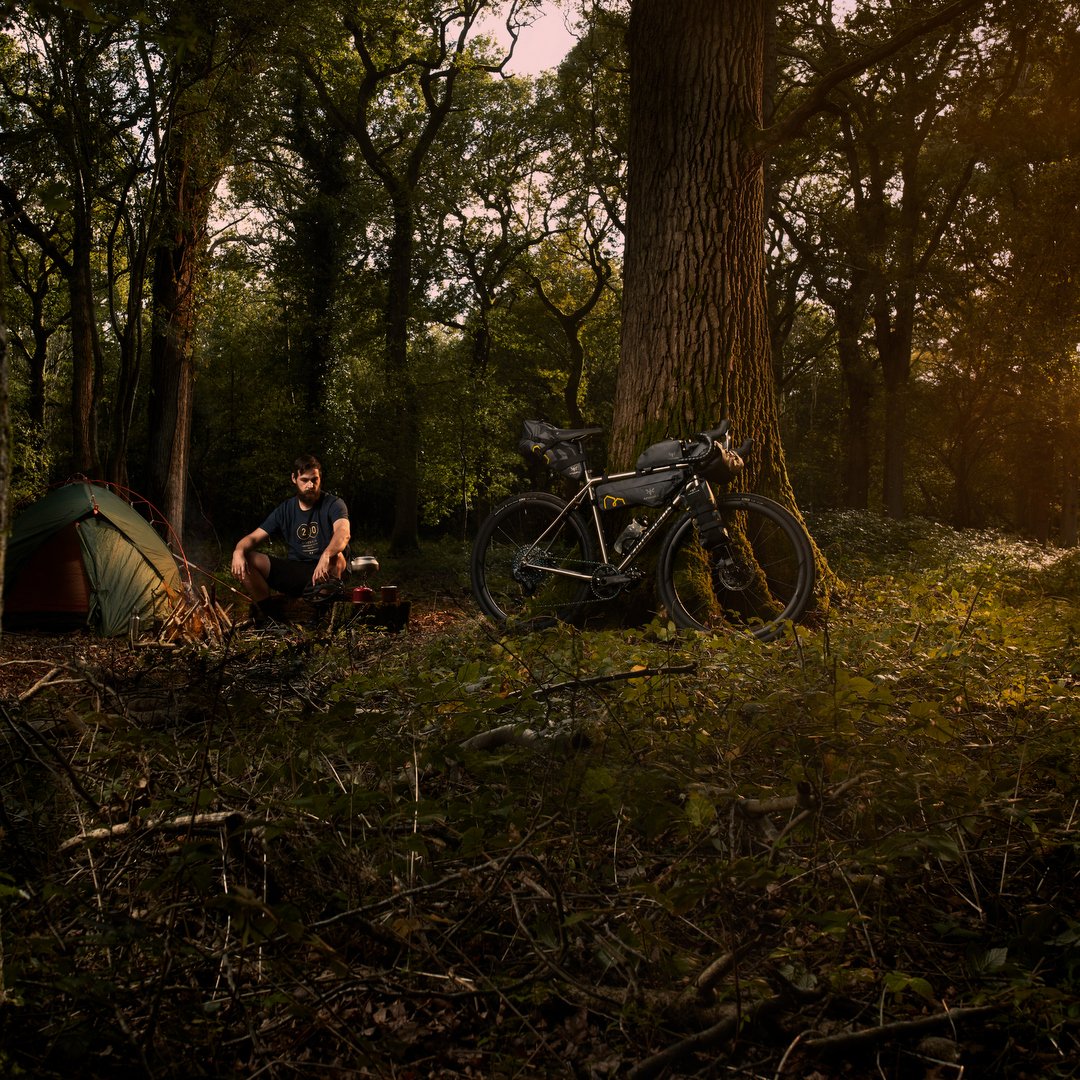 It's a brilliant time of year to try an overnight ride. If you've not yet strapped bags onto your bike and spent a night in the great outdoors, perhaps 2025 is the summer to give it a go. Share a picture or a few words - we'd love to see your adventures.