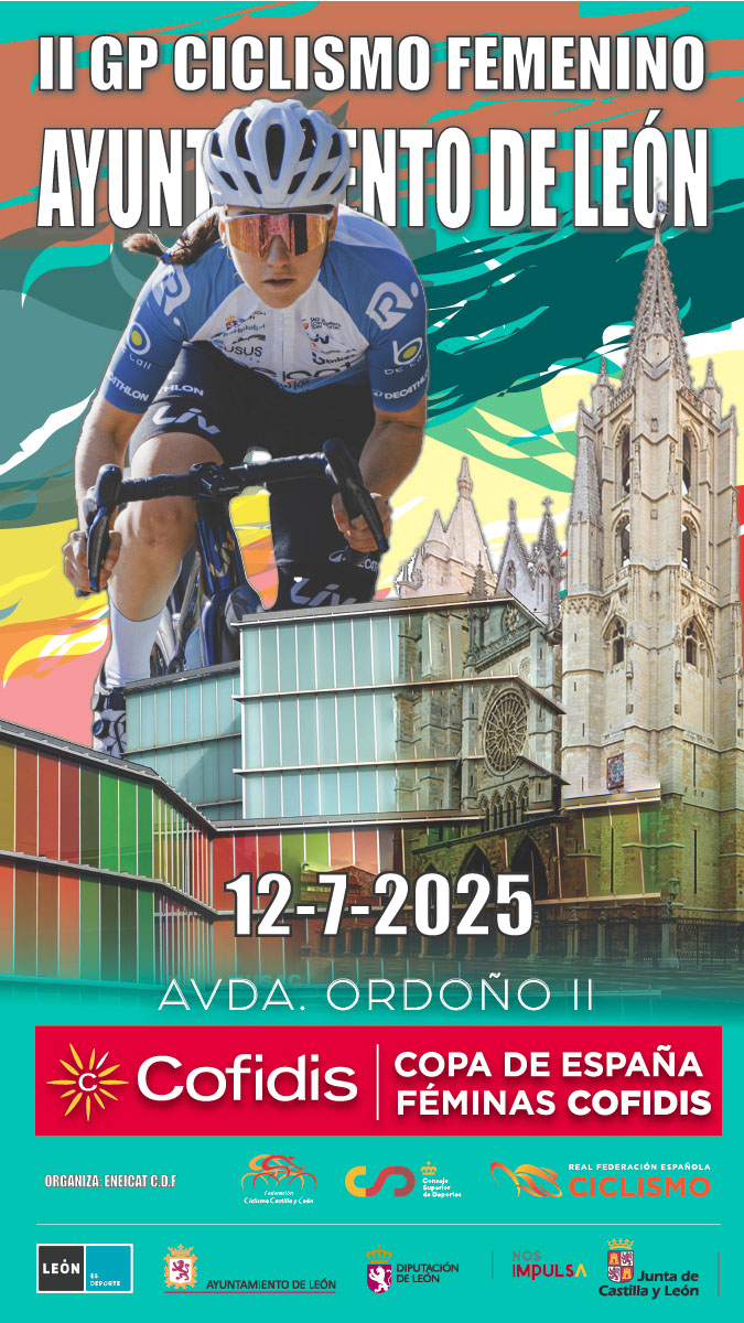 ⚠️ La <a href="/LeonPolicia/">Policía Local de León</a> informa de restricciones de tráfico previstas para este sábado 12 de julio en la ciudad de #LeónEsp con motivo de la celebración del Gran Premio Ciudad de León Copa de Ciclismo Femenino Eneicat. 

ℹ️ Todos los detalles: tinyurl.com/3atyk3xw