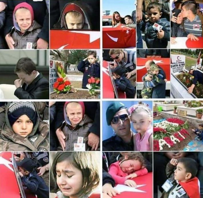 İki üç tane silah değil Kandil, Gabar dağını da ateşe verseniz bu çocukların intikamını alacak yiğitler hala var.