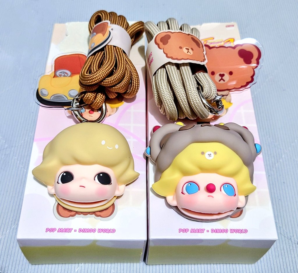 昨日POPMART天王寺店でDIMOOスマホストラップ購入してきました