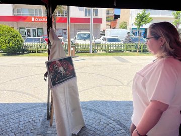 Kaymakam Sergiyi Gezerken