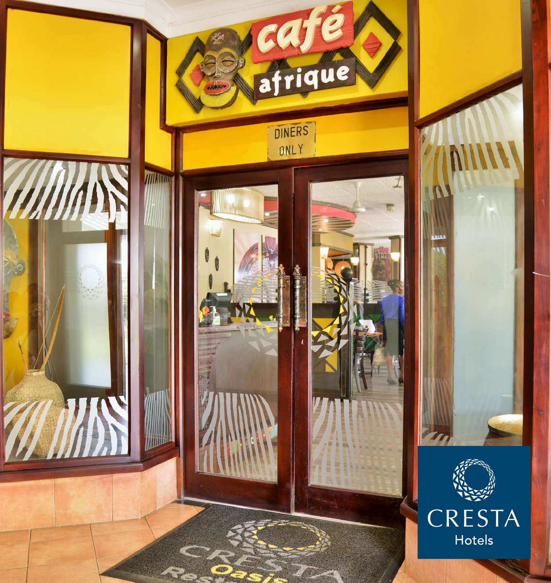 Craving authentic flavors? Cresta Oasis Cafe Afrique serves up some of the most delicious African delicacies in Harare!

Book your next conference at Cresta Jameson: crestahotels.com and pay less

#CrestaHotels #winter #BookDirectPayless #hotels #affordability #food