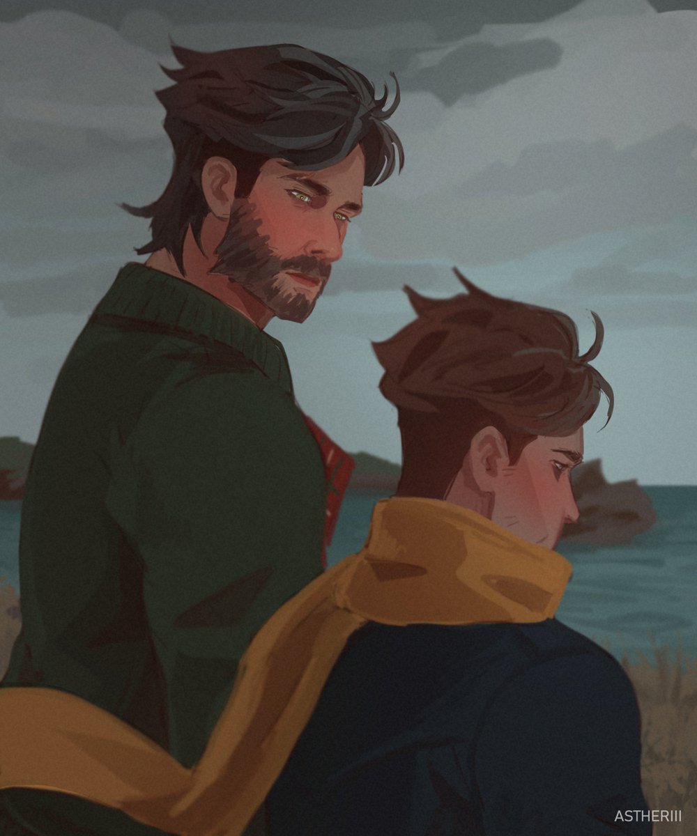 astheriii's tweet image. here are some of my #ocs 🥺🤲