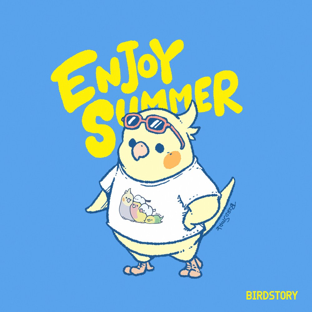 Birdstory_pic's tweet image. ✨NEWS✨
夏の福袋 SUMMER HAPPY BAG⛱️
7月21日まで🐣
Tシャツが選べる福袋になっています🎨
お好きなデザインで楽しい夏を🍉
詳しくはこちらから✅
birdstory.net/topsp/cp_20250…