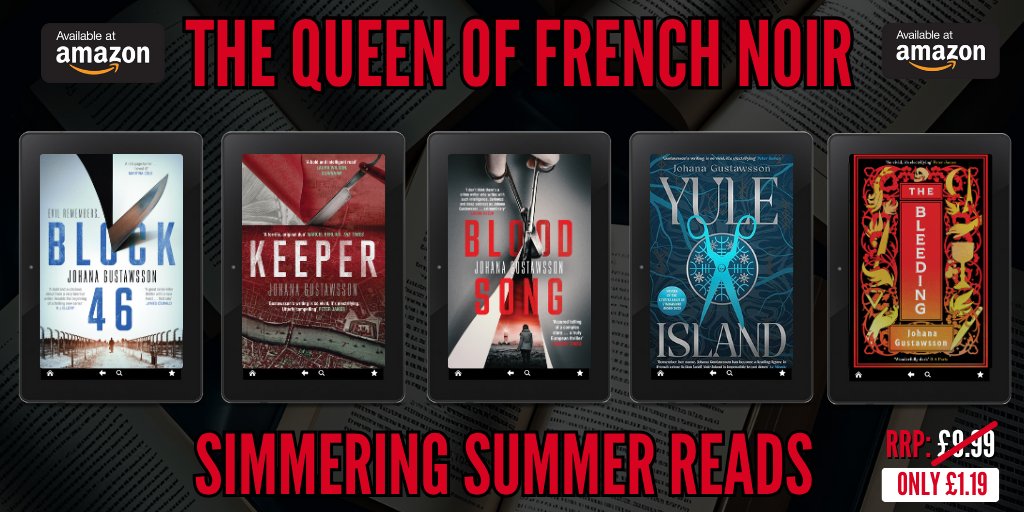 🇬🇧 UK readers! I have a real treat for you! FIVE of my French noir thrillers are on #kindle #sale this month. Why not treat yourself? 
Roy &amp; Castells: amzn.to/4euiweR
Yule Island: amzn.to/4l94HoI
The Bleeding: amzn.to/4lbwIfg