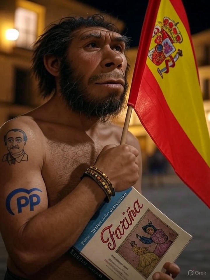 “Es mucho peor que el suegro del presidente tuviera saunas gays donde había chaperos, que el líder de la oposición compadreara de vacaciones con un narcotraficante que había sido condenado por contrabandista, donde va a parar, arriba España”