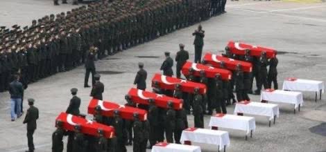 İstediğiniz tiyatroyu oynayın.Bu milletin çocuklarını öldüren,evlatlarını yetim,analarını evlatsız bırakan kahpe çocuklarını kabullenmeyeceğiz.

Safları daha da sıklaştıracağız,kinimizi harlayacağız.Türklük değerlerimize,Atatürk’ün yoluna daha da bağlanacağız.Tarih sizi yazacak!