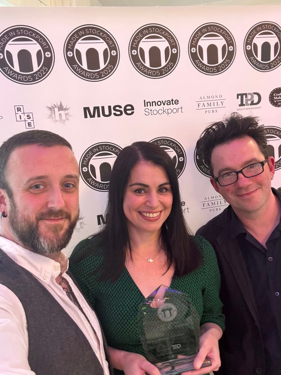 Made In Stockport Awards (@mis_awards) on Twitter photo #FridayFeeling spotlight to <a href="/SerenityRomiley/">Serenity Booksellers</a> who was a category winner at #MadeInStockport Awards 2025 #MISA25 😊 #BusinessAwards #Stockport #SmallBizFridayUK #FridayFeeling spotlight to <a href="/SerenityRomiley/">Serenity Booksellers</a> who was a category winner at #MadeInStockport Awards 2025 #MISA25 😊 #BusinessAwards #Stockport #SmallBizFridayUK