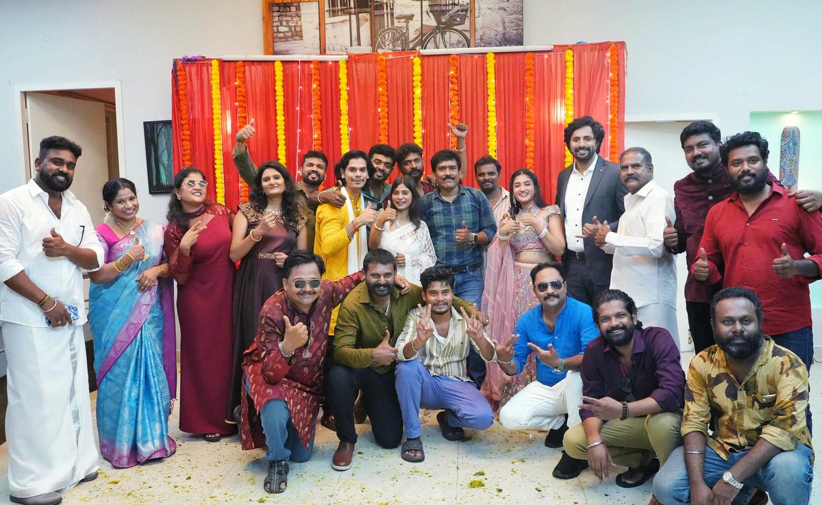 Lights off, cameras packed… #XRayKangal shoot wrapped! 🎬

Big reveal coming soon! 🔍✨

Directed by #MABala

#RamPrasad <a href="/iamyashikaanand/">Yashika Anand</a> #Jaisinth #Muthupandi <a href="/vibinrv007new/">Vibin R</a>