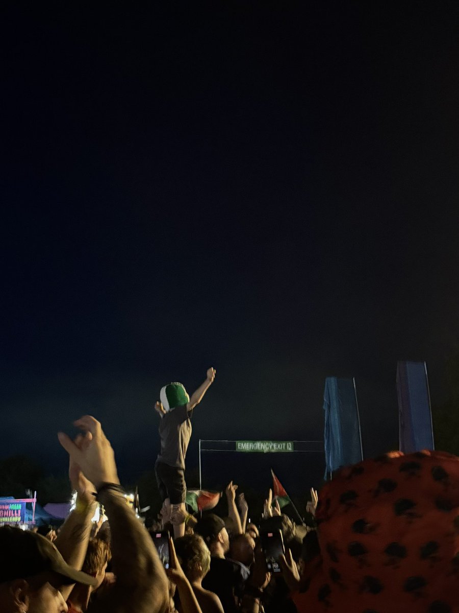 this kid watching kneecap is cooler than we could ever be