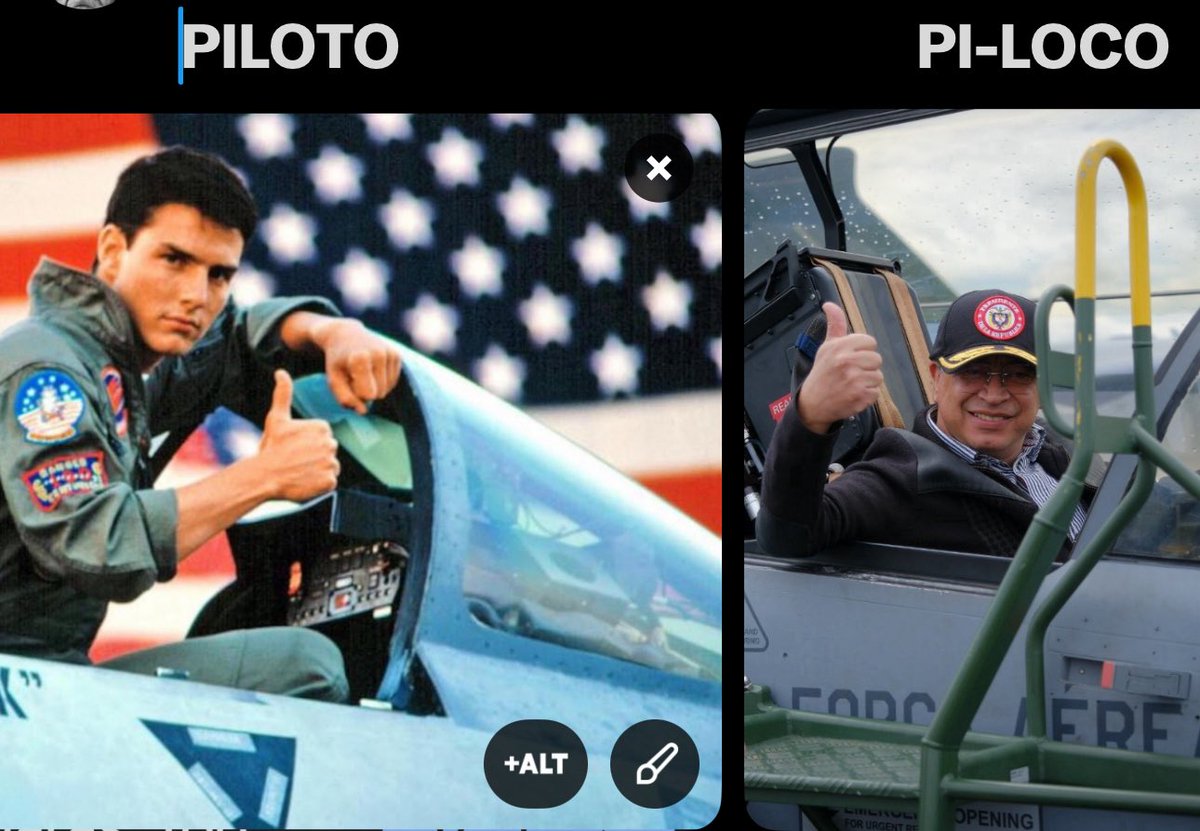 Buenos días, mi gente trabajadora! Feliz viernes.
Y al parecer, según el pastor de la verdad elástica y la biblia selectiva. Colombia sí tiene piloto😳
Claro, claro el malparido pastor nos asegura que Petro es el “piloto” de esta nave. Pero si esto es un vuelo, entonces vamos