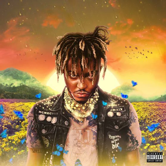📀 Legends Never Die 5 Yr Anniversary: What THE FANS Wanted
👤 Juice WRLD
🗓️🔙

Did smt similar w/ TPNE, we back unfortunately 😞. How LND Anniversary SHOULD’VE been done: listening to the fans instead of rereleasing 2 songs and adding a stem collab. 🧵👇