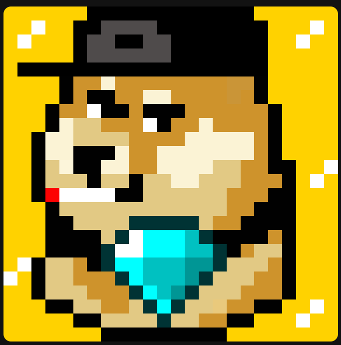 doge_stime's tweet photo. Diamond is my favorite trait and you ? #Doginals #MiniDoges https://t.co/EEyJgX1oUd