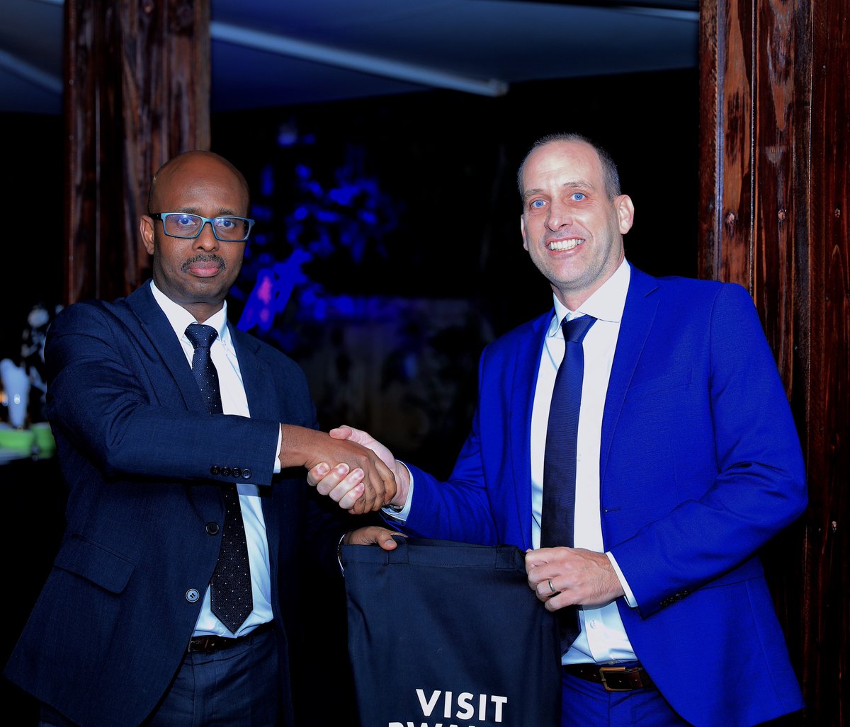 RwandaFinance's tweet image. Yesterday, we bid farewell to Pula Gabor, the outgoing IMF Resident Representative to Rwanda, as he concludes his tour of duty. During his three-year tenure, he provided invaluable support to the Government of Rwanda, enabling access to the Resilience and Sustainability Facility,…