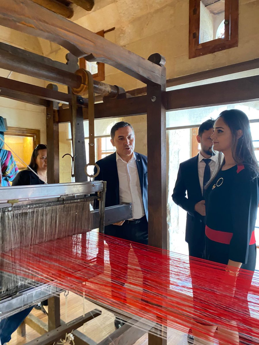 Genel Müdürlüğümüz izleme ve değerlendirme çalışmaları kapsamında Gaziantep Olgunlaşma Enstitümüze saha ziyareti gerçekleştirildi. 

Ziyarette “Olgunlaşma Enstitüleri İzleme ve Değerlendirme Raporu”nun sonuçları paylaşılırken Enstitümüzde yürütülen projeler ve faaliyetler