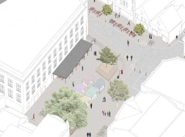 St Nicholas Square is a big improvement on what was there before <a href="/yourcolchester/">Colchester City Council</a>. The trees that were in the design outside Three Wise Monkeys seem to have been missed. Hopefully someone is looking after the new trees which are a bit weedy.