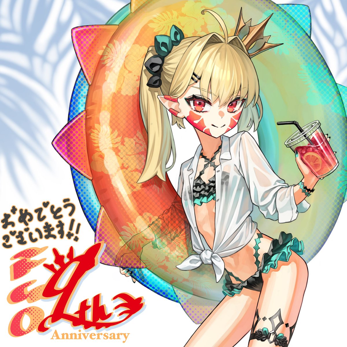 dragon_NTS's tweet image. 最近描けてませんが、またイラストもやりたい…!
#独学でここまで成長したから一緒に頑張ろう
←2023 2024→