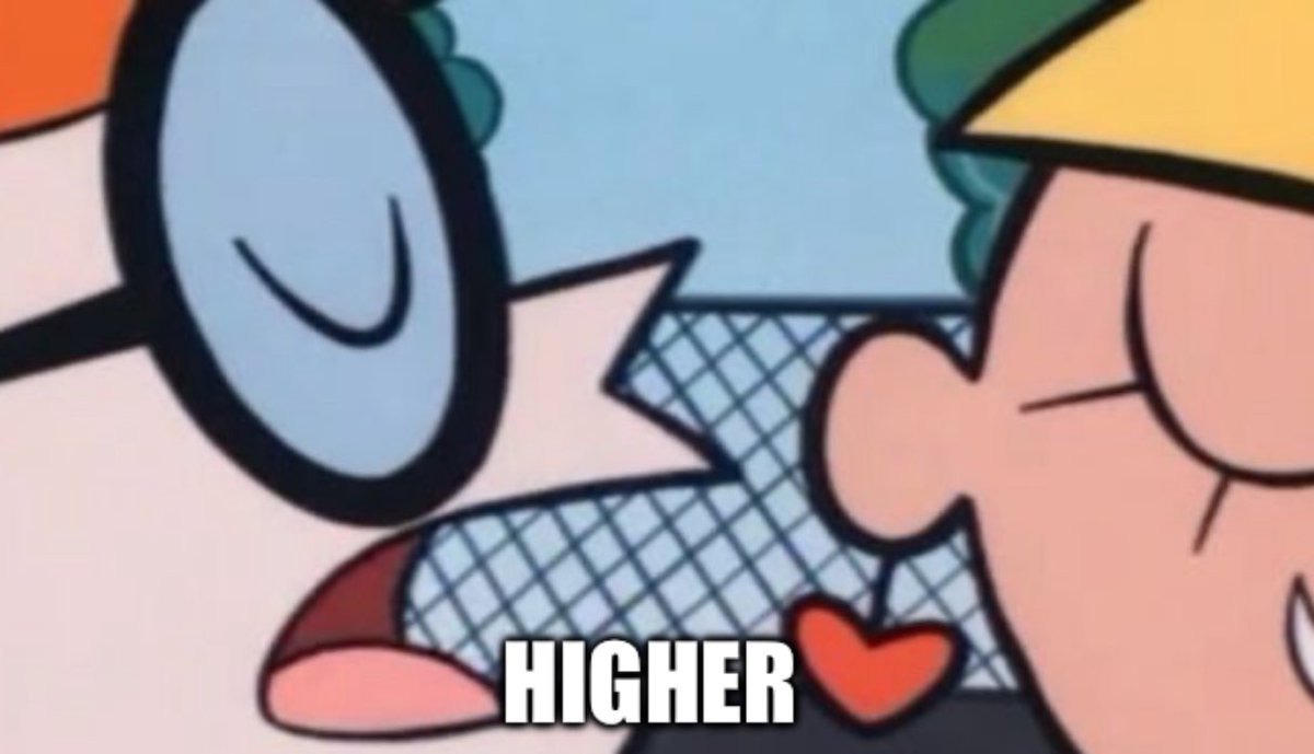 I wouldn’t say we see the light at the end of the tunnel, rather, it’s proof that we’re in a tunnel rather than a hole. 

That being said, higher.