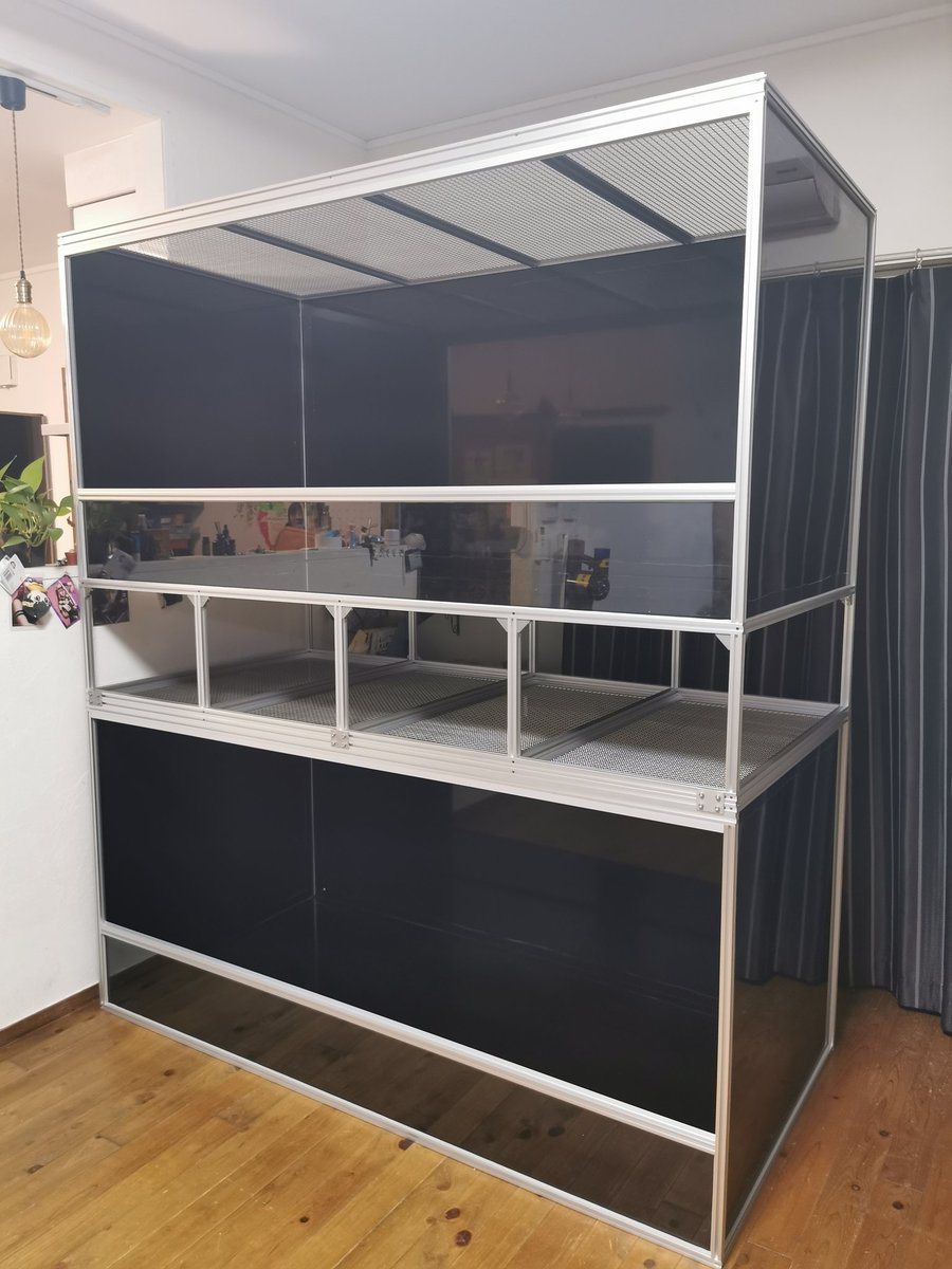 Ark～Cage【爬虫類ケージ】 (@tkr0409) / Posts / X