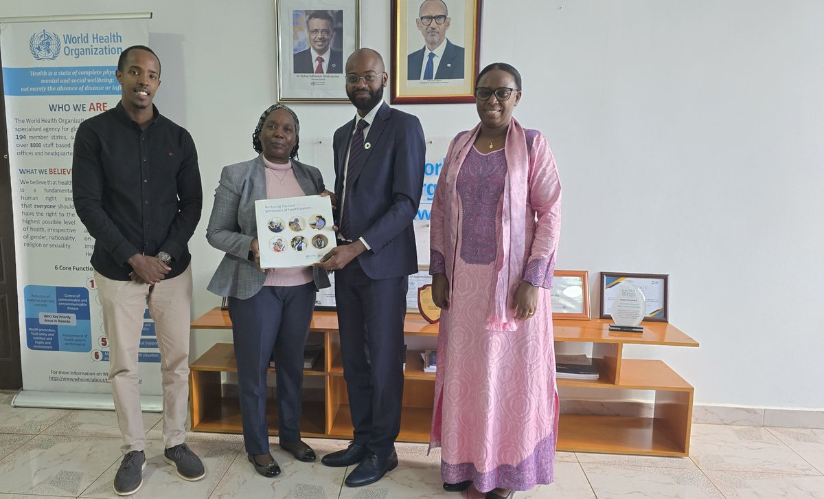 WHO Rwanda (@whorwanda) on Twitter photo .<a href="/WHORwanda/">WHO Rwanda</a> met with <a href="/UNV_ESARO/">UNV East and Southern Africa</a> to strengthen collaboration between <a href="/WHO/">World Health Organization (WHO)</a> and <a href="/UNVolunteers/">UN Volunteers</a>. Together, they explored opportunities for engaging UN Volunteers to support the WHO's mandate. .<a href="/WHORwanda/">WHO Rwanda</a> met with <a href="/UNV_ESARO/">UNV East and Southern Africa</a> to strengthen collaboration between <a href="/WHO/">World Health Organization (WHO)</a> and <a href="/UNVolunteers/">UN Volunteers</a>. Together, they explored opportunities for engaging UN Volunteers to support the WHO's mandate.