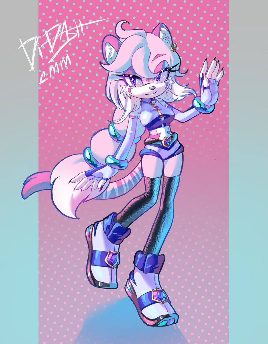 DiDash7's tweet image. Commission for @DuskSacred
50$ slot