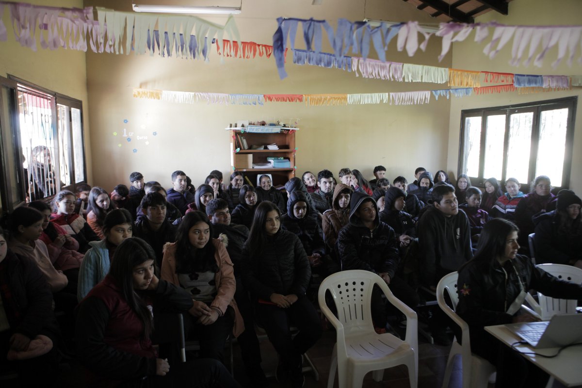 FRS (@fundacionfrs) on Twitter photo Apostando por el futuro de los adolescentes en Ybytymí – Paraguari. Impulsando acciones clave para mejorar la salud y calidad de vida de la juventud en Paraguay, que contribuyan a su bienestar y desarrollo personal.
<a href="/AECIDPARAGUAY/">AECID Paraguay</a> <a href="/CooperacionESP/">Cooperación Española</a> <a href="/msaludpy/">Ministerio de Salud</a> acortar.link/CwMkGq Apostando por el futuro de los adolescentes en Ybytymí – Paraguari. Impulsando acciones clave para mejorar la salud y calidad de vida de la juventud en Paraguay, que contribuyan a su bienestar y desarrollo personal.
<a href="/AECIDPARAGUAY/">AECID Paraguay</a> <a href="/CooperacionESP/">Cooperación Española</a> <a href="/msaludpy/">Ministerio de Salud</a> acortar.link/CwMkGq