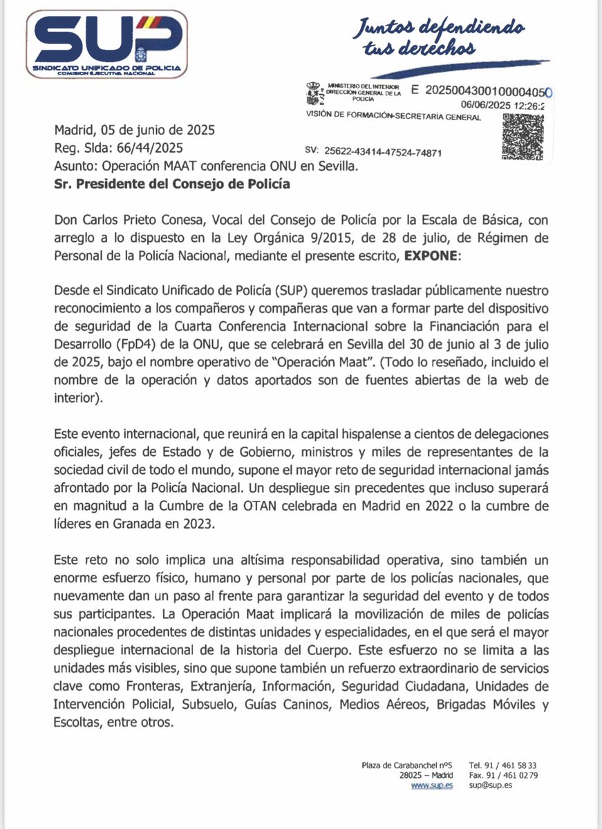 esc_sup's tweet photo. Como Consejero que has sido deberías saber que ahora se remite todo a través del Consejo. Te dejo el escrito, así en la próxima cumbre que haya solo tienes que copiar y pegar y meter el logo de tu sindicato. Ah! No ocultes mi respuesta, acepta el zasca, hombre. 😁 https://t.co/dVORr7rqDa