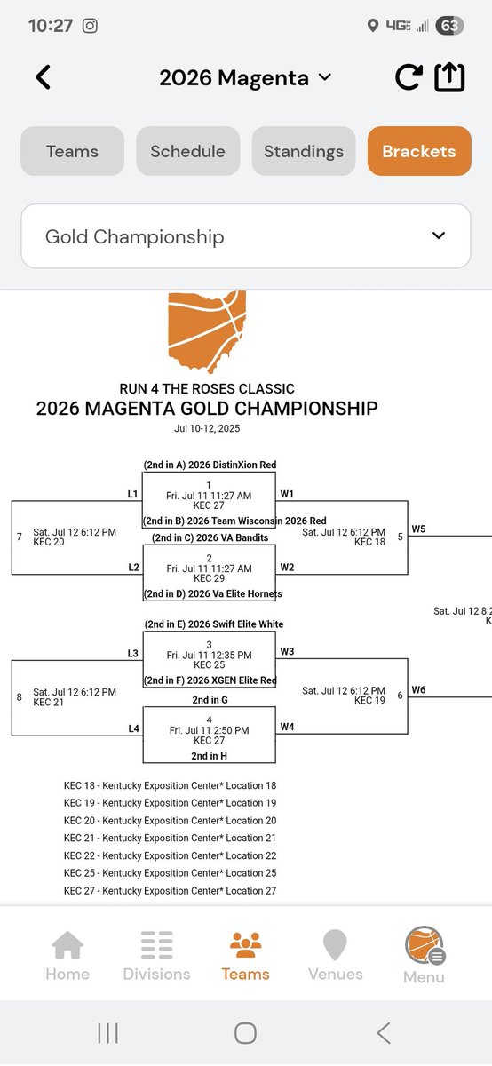VA Bandits Basketball Program tweet media